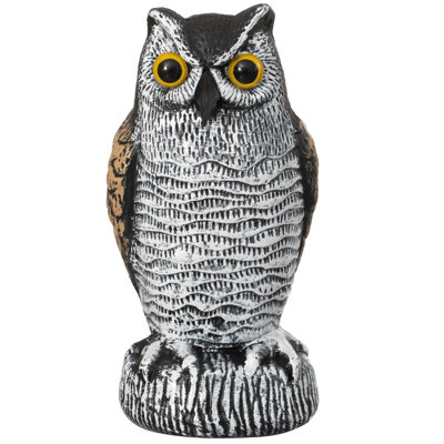 Leurre hibou à cornes de 10 po Gardenized