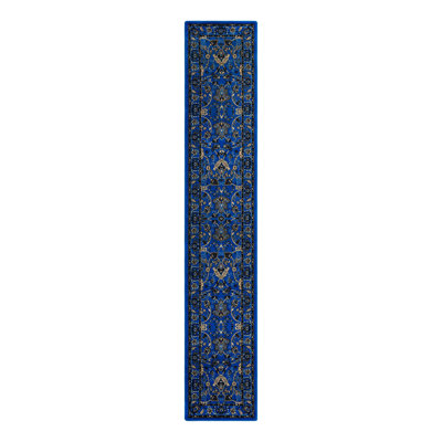 Tapis bleu vif Hanan