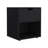 Aberdeeen 19.7-Inch High Nightstand End Table With Open Shelf-1375195072