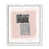 White Slim Unmatted Picture Framed