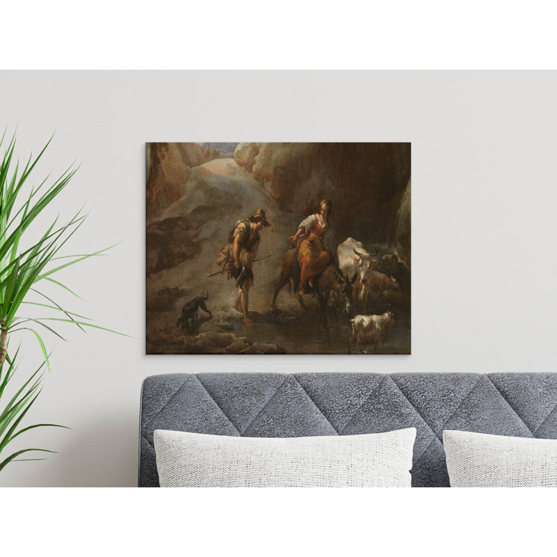 Wrapped Canvas Print Set, 36x12
