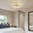 Crystall Dimmable Crystal Ceiling Fan