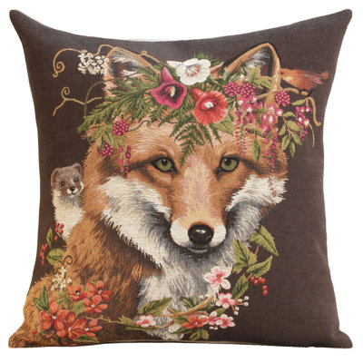 Forest Fox Cushion Covers