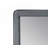 Valda Light Gray Fabric Mirror