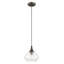 Luminaire suspendu sphérique à 1 lumière Wahl-23511516