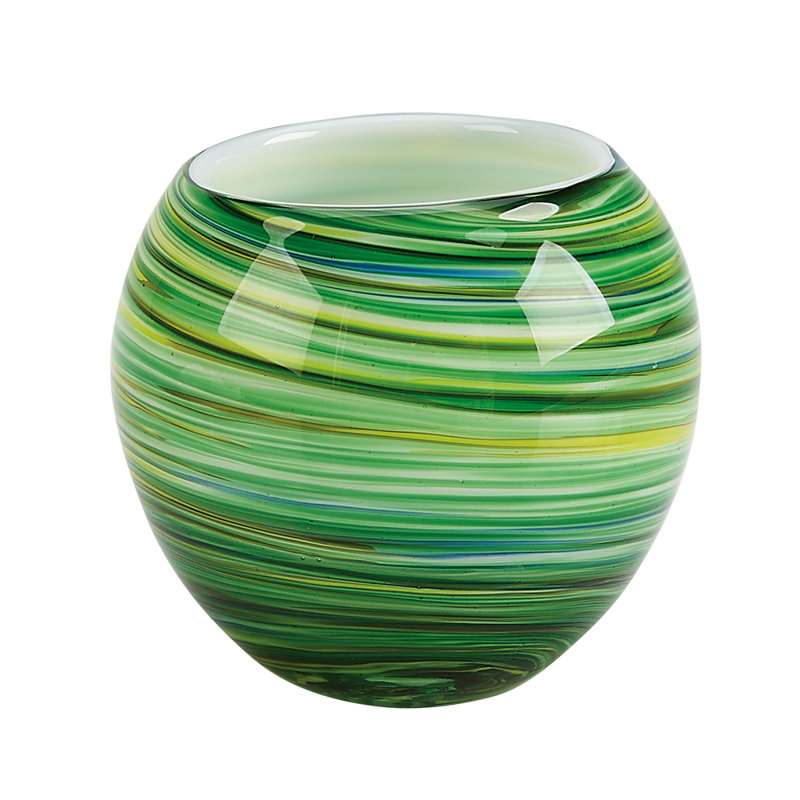 Votive en verre galaxy