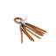 Western Frontier Long Horn Cow Skull Leather Napkin Ring