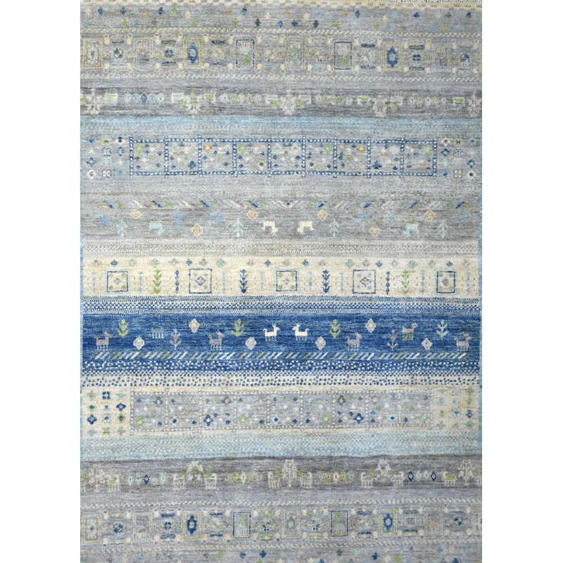 Gabbeh One-of-a-Kind 5'10" X 5'11" Area Rug