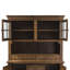 Hahira Lighted Dining Hutch