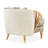  La Terrazza Accent Chair - Cappuccino