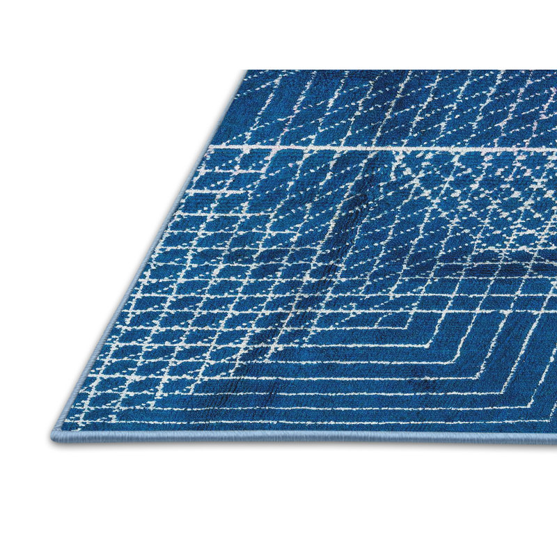 Abstract Indoor Rug, Rectangle 2' x 3'