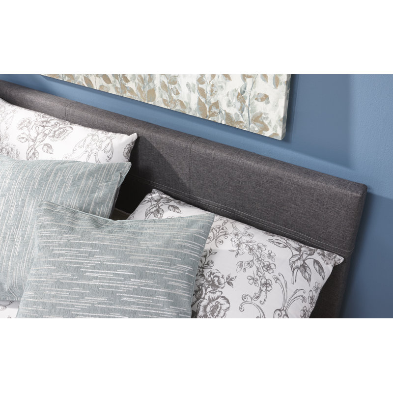 Coopersburg Upholstered Ottoman Storage Bed, Single (3')