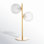 Dianna Metal Table Lamp