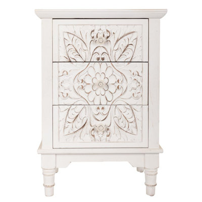 Alleta 46cm W Bedside Table