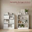 142cm H x 60cm W Standard Bookcase-28126288-129514989