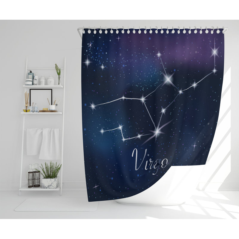 Jakila Polyester Shower Curtain Set