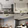 Jeven Dimmable LED Linear Chandelier