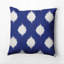 Housse de coussin d'extérieur carré / rectangulaire Ikat Dot-19502203-19502207