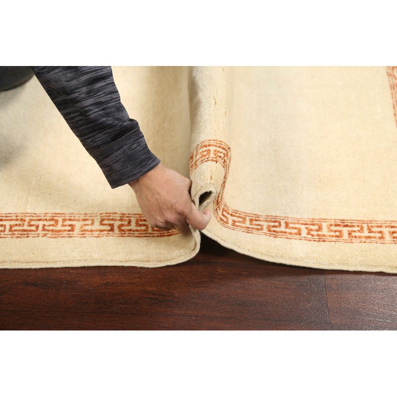 Tapis oriental contemporain Gabbeh 3 x 5