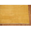 Tapis oriental doré rouille Gabbeh 6 x 9