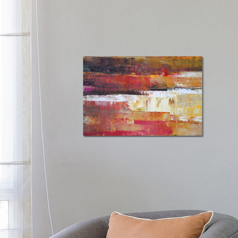 Chasm 1 Piece Wrapped Canvas Painting, 66.04 cm H x 45.72 cm W x 3.175 cm D