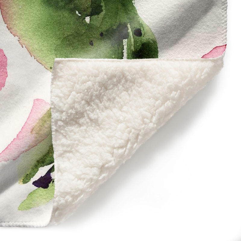 Couverture sherpa doux , 51 po x 60 po