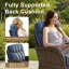 Ensemble de conversation pour l'extérieur avec chaises pivotantes et table basse Alakai-253098989