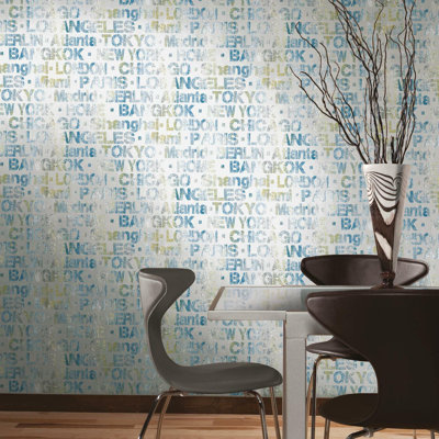 Adesola Peel & Stick Abstract Roll
