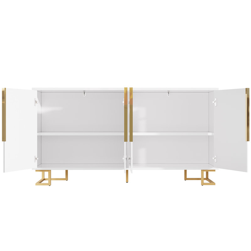 152cm Sideboard, White