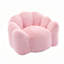 Fauteuil à billes Lotus de compression pour adultes avec anneau à tirer pour un déplacement facile, aucune installation requise