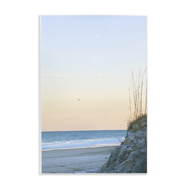 «Serene Beach Sunset» par Gail Peck, H 15 po x l 10 po