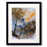 In The Wood - 2 Print by Pol Ledent