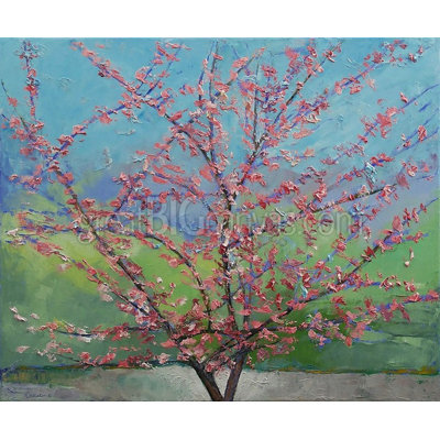 « eastern redbud tree » par michael cri-impression