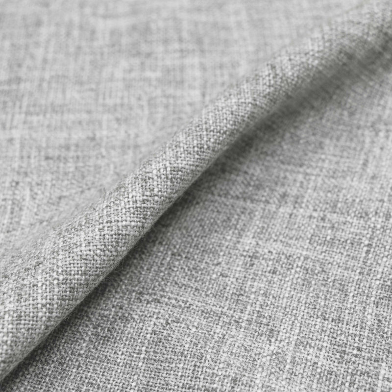 Lit tapissier standard Breckin, Très grand californien, Zuma Pumice Textured Linen