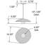 Bittinger 1 Light LED Pendant