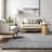 Conye Performance Grey Shag Area Rug-959718150