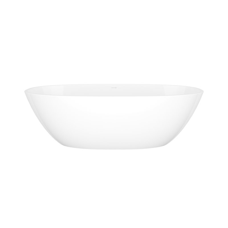 Terrassa 67" x 32" Freestanding Soaking Bathtub