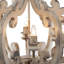Lustre géométrique à 6 lumières Hayre-105712665