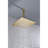 Rain Shower Head High Pressure Rainfall Showerhead Water Saving-114229115
