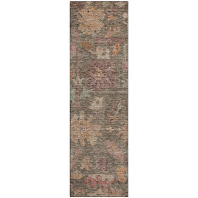 Premium Machine Washable Konopka AMF1108 Global Rug
