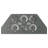36" Electric Cooktop with 5 Elements-84443454