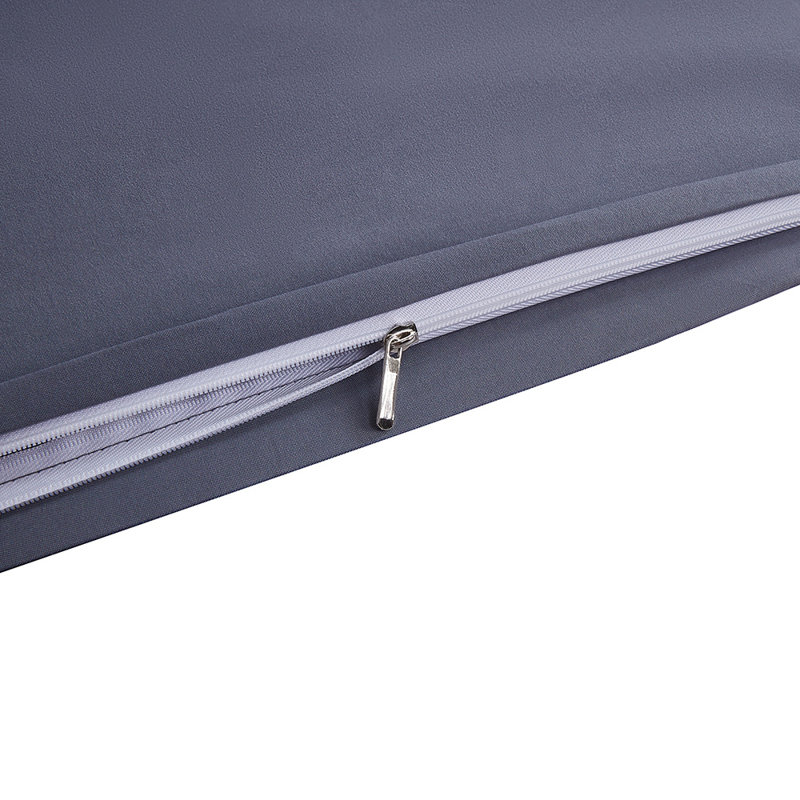 Living and Home Duvet Cover with Pillowcases, Queen Duvet Cover + 2 Standard Pillowcases