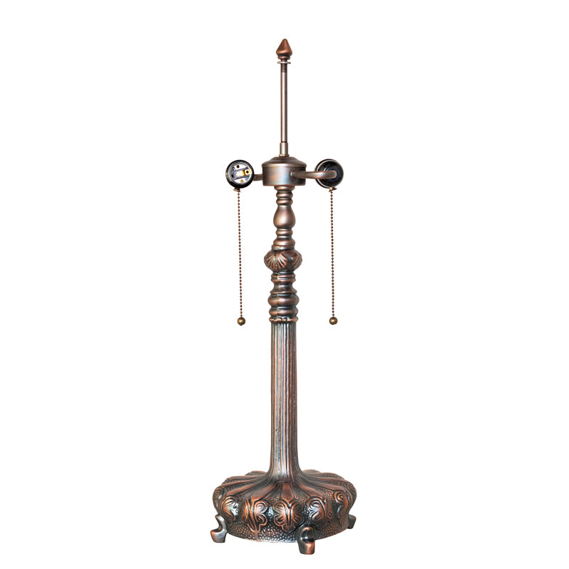 25" High Tiffany Wisteria Table Lamp
