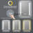 Flat Wall Mirror-818849367