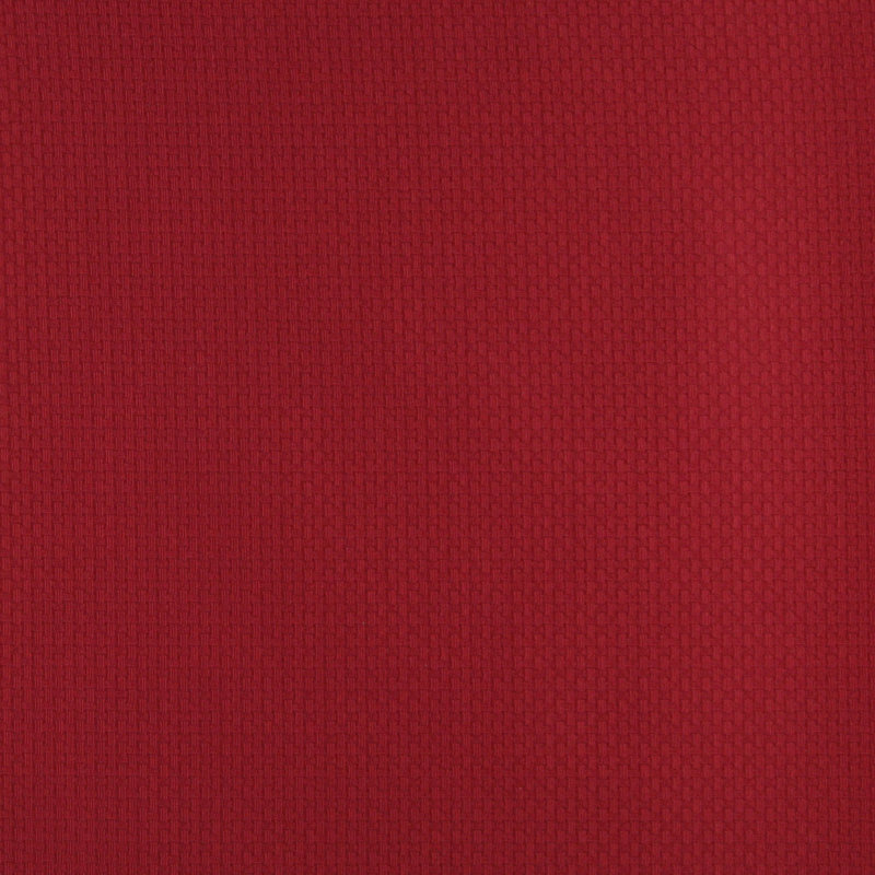 Tissu de look tissage de panier, Rouge