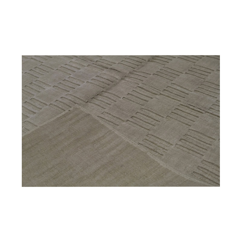 Hand Woven Cotton Geometric Area Rug