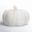 Stoneware Pumpkin Decor With Reactive Glaze