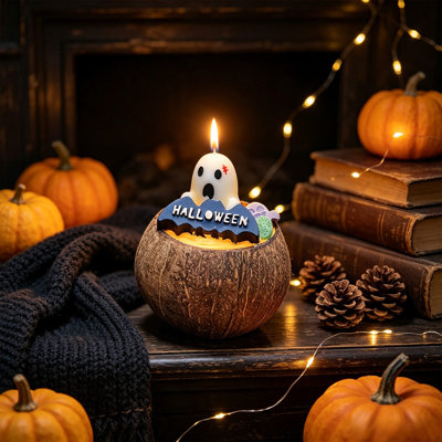 Décorations d'Halloween, Cire d'aromathérapie à basse température, Cire coiffante