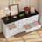 Double Dresser With 10 Storage Drawers-644323310