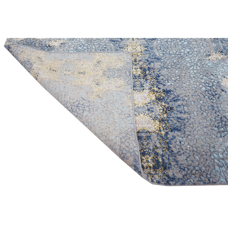 Floral Area Rug, Rectangle 10' x 14'